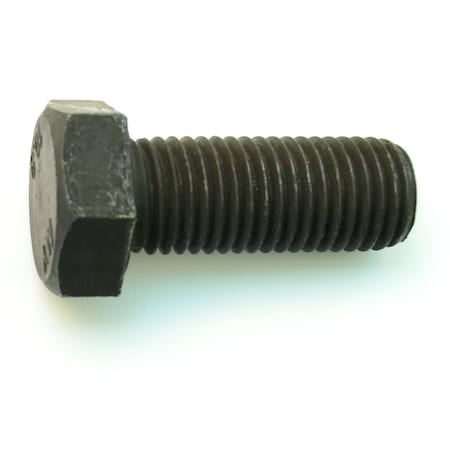 Midwest Fastener Class 10.9, M20-2.50 Hex Head Cap Screw, Plain Steel, 50 mm L, 2 PK 31121